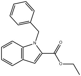 1-苄基-2-吲哚羧酸乙酯