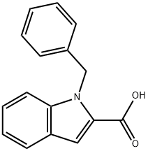 1-(苄基)2-吲哚甲酸
