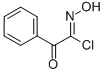 Benzeneethanimidoyl chloride, N-hydroxy-alpha-oxo-, (Z)- (9CI)