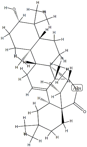 3β,15β,16α-Trihydroxyolean-12-en-28-oic acid γ-lactone