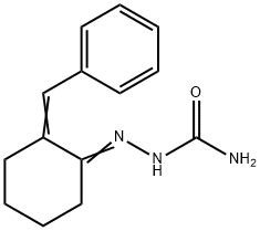 (1E,2E)-2-Benzylidenecyclohexanone semicarbazone