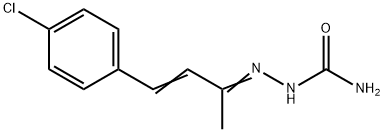 4-(p-Chlorophenyl)-3-buten-2-one semicarbazone
