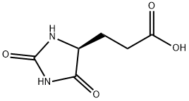 3-[(4S)-2,5-dioxo-4-imidazolidinyl]propanoic acid