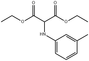 diethyl 2-[(3-methylphenyl)amino]propanedioate
