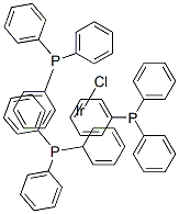 chlorodihydrotris(triphenylphosphine)iridium