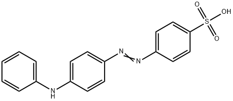 4-[[4-(anilino)phenyl]azo]benzenesulphonic acid