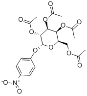 (4-硝基)苯基-2,3,4,6-四-O-乙酰基-ALPHA-D-半乳糖吡喃糖苷