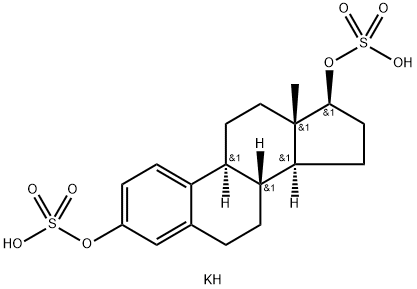 (17BETA)-雌甾-1,3,5(10)-三烯-3,17-二醇二(氢硫酸酯)钾盐(1:1)