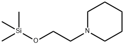1-[2-(Trimethylsiloxy)ethyl]piperidine