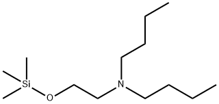 N-[2-(Trimethylsiloxy)ethyl]-N,N-dibutylamine