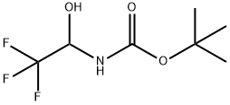 TERT-BUTYL N-(1-HYDROXY-2,2,2-TRIFLUOROETHYL)CARBAMATE