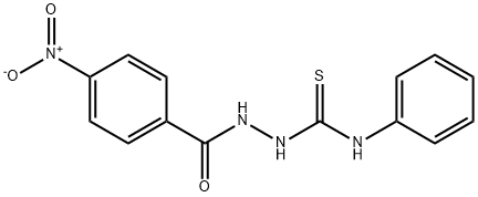 2-(4-nitrobenzoyl)-N-phenylhydrazinecarbothioamide