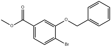 3-(苄氧基)-4-溴苯甲酸甲酯