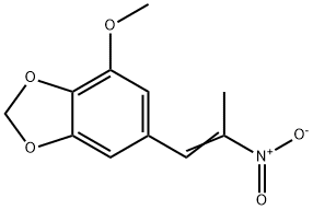 4-methoxy-6-(2-nitro-1-propenyl)-1,3-benzodioxole