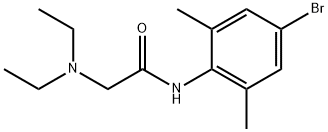 4''-Bromo-2-(diethylamino)-2'',6''-acetoxylidide