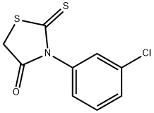 3-(3-chlorophenyl)-2-sulfanylidene-thiazolidin-4-one