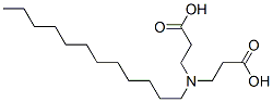 N-(2-carboxyethyl)-N-dodecyl-beta-alanine