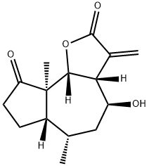 (3aR,6aβ,9bβ)-Dodecahydro-4β-hydroxy-6α,9aα-dimethyl-3-methyleneazuleno[4,5-b]furan-2,9-dione