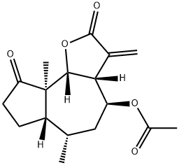 (3aR,6aβ,9bβ)-Dodecahydro-4β-acetyloxy-6α,9aα-dimethyl-3-methyleneazuleno[4,5-b]furan-2,9-dione