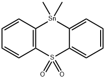 10H-Phenothiastannin,10,10-dimethyl-5,5-dioxide