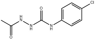 1-Acetyl-4-(4-chlorophenyl)semicarbazide