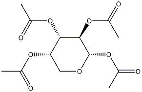 1-O,2-O,3-O,4-O-Tetraacetyl-α-L-arabinopyranose