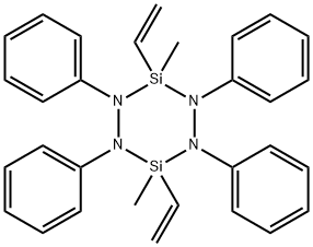 3,6-Dimethyl-3,6-divinyl-1,2,4,5-tetraphenyl-1,2,4,5-tetraaza-3,6-disilacyclohexane