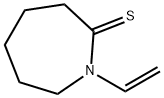 2H-Azepine-2-thione,  1-ethenylhexahydro-