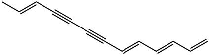 1,3,5,11-Tridecatriene-7,9-diyne, (E,E,E)-