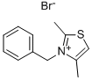 2,4-DIMETHYL-3-BENZYL-THIAZOLIUM BROMIDE