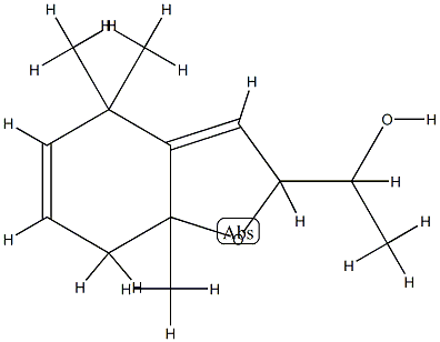 2,4,7,7a-Tetrahydro-α,4,4,7a-tetramethyl-2-benzofuranmethanol