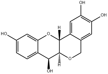 (6aS)-5,6a,7,12aβ-Tetrahydro[2]benzopyrano[4,3-b][1]benzopyran-2,3,7β,10-tetrol