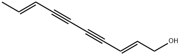 (2E,8E)-2,8-Decadiene-4,6-diyn-1-ol