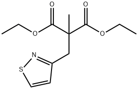 Malonic acid, (3-isothiazolylmethyl)methyl-, diethyl ester