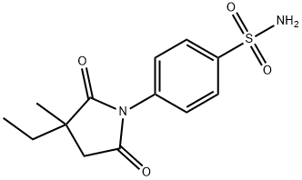 4-(3-Ethyl-3-methyl-2,5-dioxo-1-pyrrolidinyl)benzenesulfonamide