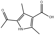5-乙酰基-2,4-二甲基-1H-吡咯-3-羧酸