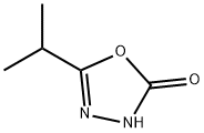 5-(1-甲基乙基)-1,3,4-噁二唑-2(3H)-酮
