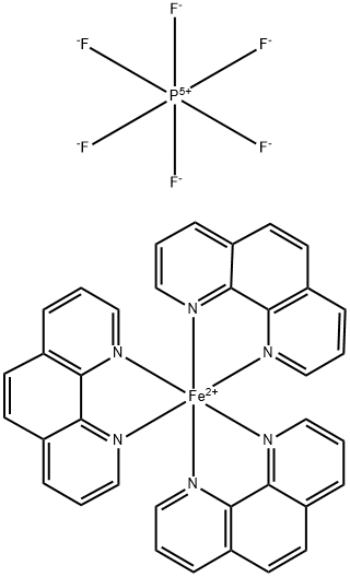 三(1,10-菲咯啉)六氟磷酸铁(II)