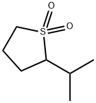 Thiophene, tetrahydro-2-(1-methylethyl)-, 1,1-dioxide (9CI)