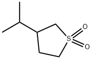 Thiophene, tetrahydro-3-isopropyl-, 1,1-dioxide (8CI)