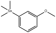 1-Methoxy-3-(trimethylstannyl)benzene