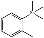 o-Methylphenyltrimethyltin(IV)