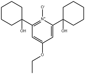 4-Ethoxy-2,6-bis(1-hydroxycyclohexyl)pyridine 1-oxide