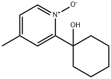 2-(1-Hydroxycyclohexyl)-4-methylpyridine 1-oxide