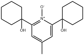 4-Methyl-2,6-bis(1-hydroxycyclohexyl)pyridine 1-oxide