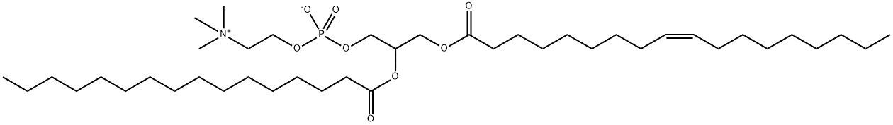 1-oleoyl-2-palmitoylphosphatidylcholine