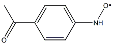 Nitroxide,  4-acetylphenyl  (9CI)