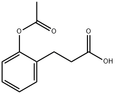 3-(2-乙酰氧基苯基)丙酸