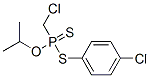 (Chloromethyl)phosphonodithioic acid S-(4-chlorophenyl)O-(1-methylethyl) ester