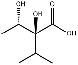 [2S,3S,(-)]-2,3-Dihydroxy-2-isopropylbutanoic acid